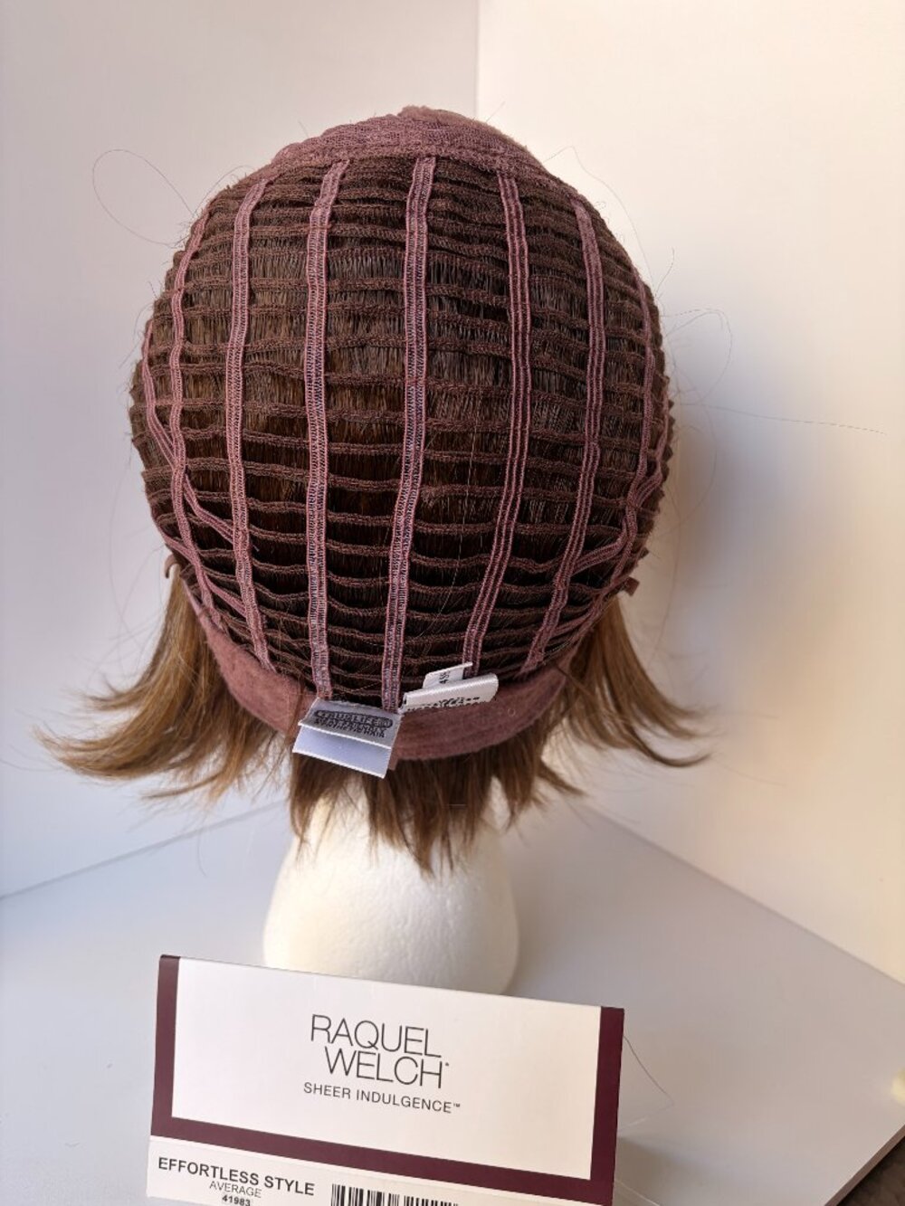 NWT Raquel Welch EFFORTLESS STYLE, 9/24SS, Mono Part, HF Wig - Picture 8 of 14